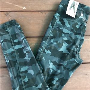 Camo Workout Pants